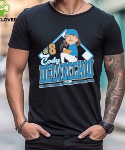 Cody Delvechiccio 8 UCLA Bruins baseball Pitcher shirt