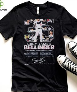 Cody James Bellinger Los Angeles Dodgers 2017 – 2022 Thank You For The Memories T Shirt