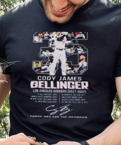 Cody James Bellinger Los Angeles Dodgers 2017 – 2022 Thank You For The Memories T Shirt