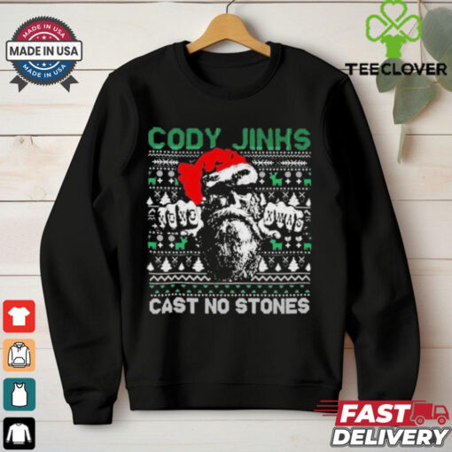 Cody Jinks Cast No Stones XOXO Xmas Christmas T shirts