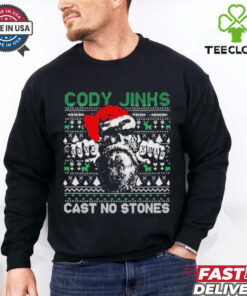 Cody Jinks Cast No Stones XOXO Xmas Christmas T shirts