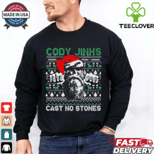 Cody Jinks Cast No Stones XOXO Xmas Christmas T shirts