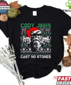 Cody Jinks Cast No Stones XOXO Xmas Christmas T shirts