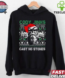 Cody Jinks Cast No Stones XOXO Xmas Christmas T shirts