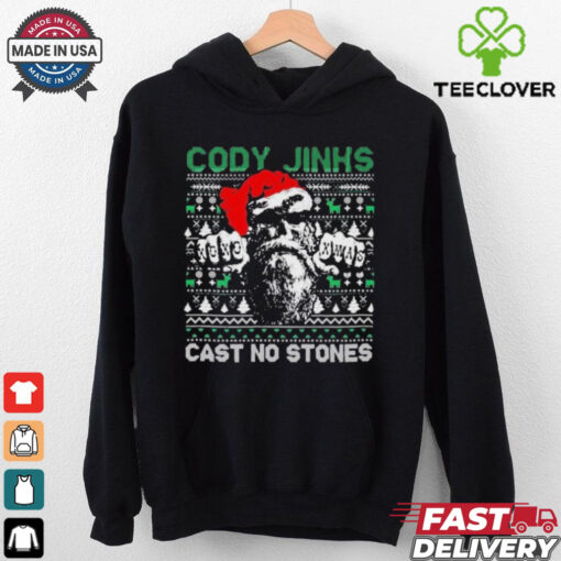 Cody Jinks Cast No Stones XOXO Xmas Christmas T shirts