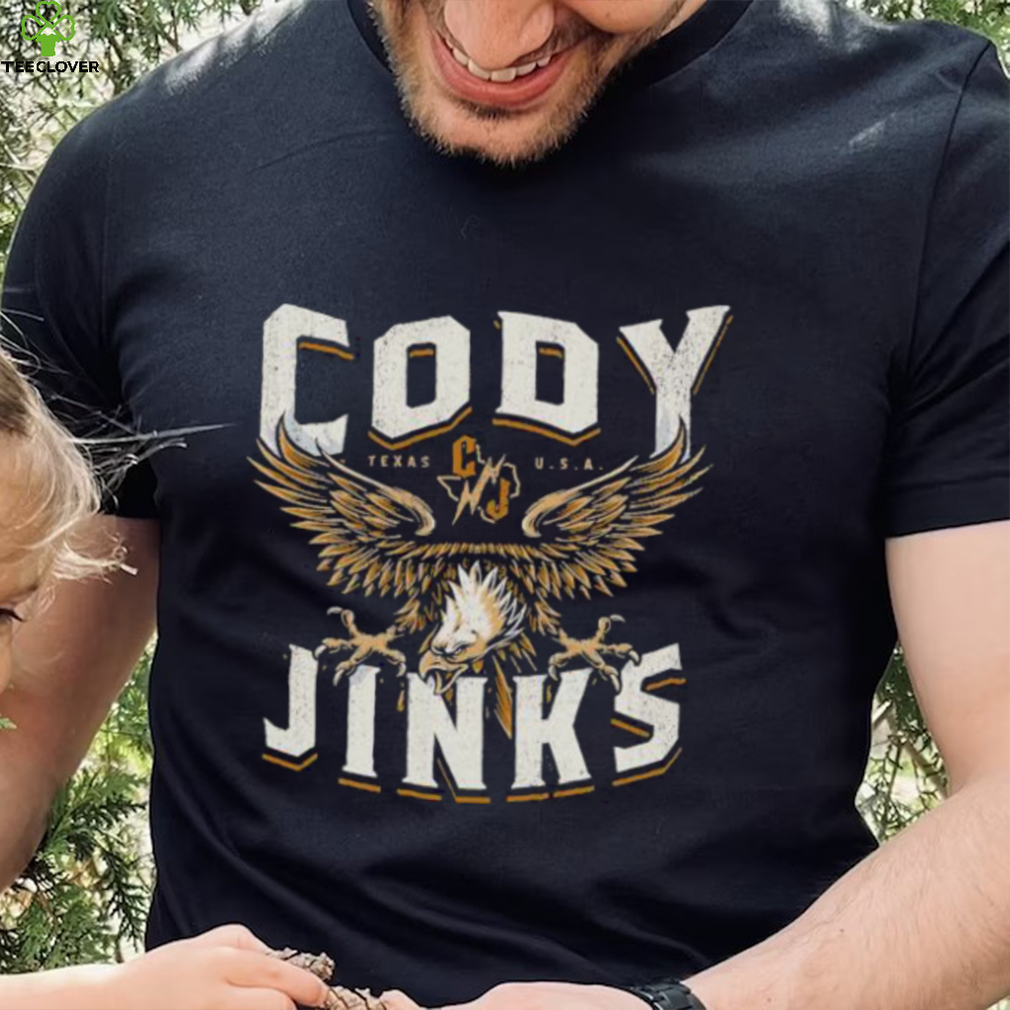 Cody Jinks Eagle Texas Usa Logo Vintage T shirt Cody Jinks Eagle Texas Usa Logo Vintage T shirt