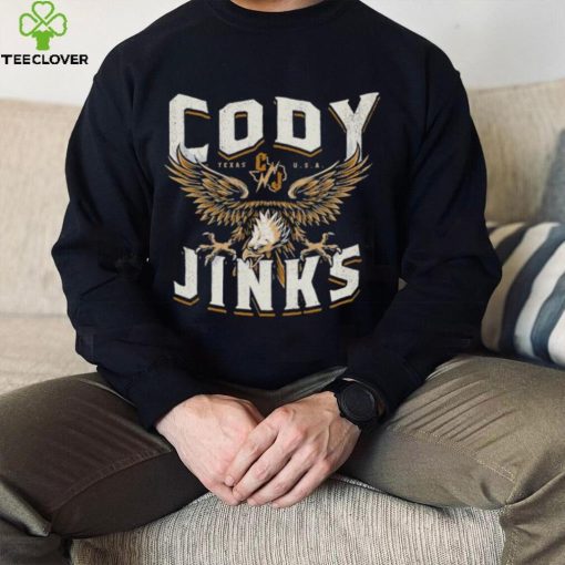 Cody Jinks Eagle Texas Usa Logo Vintage T shirt