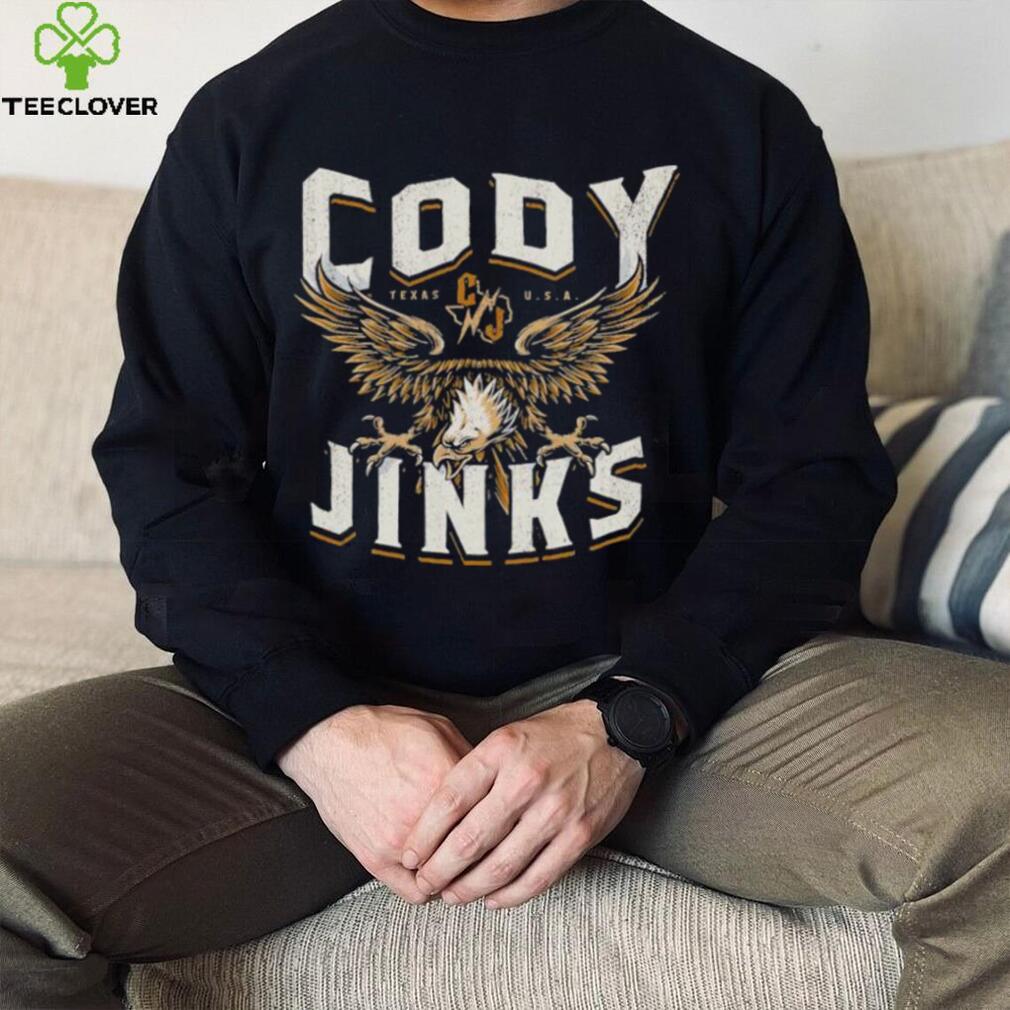 Cody Jinks Eagle Texas Usa Logo Vintage T shirt Cody Jinks Eagle Texas Usa Logo Vintage T shirt