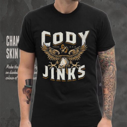 Cody Jinks Eagle Texas Usa Logo Vintage T shirt