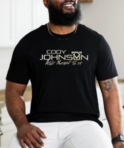 Cody Johnson Setlist 2023 Unisex T Shirt