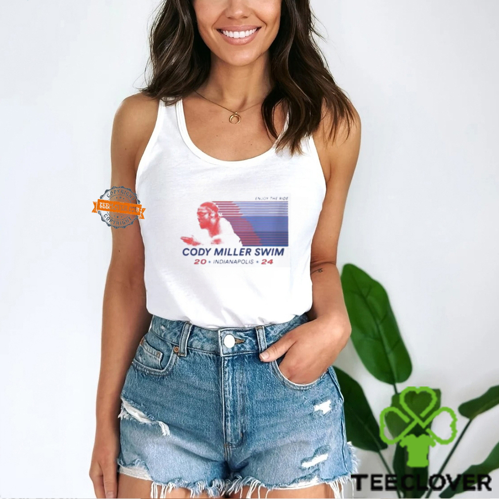 Cody Miller Swim 2024 Indianapolis Unisex T Shirt Cody Miller Swim 2024 Indianapolis Unisex T Shirt