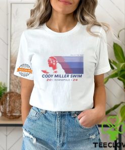 Cody Miller Swim 2024 Indianapolis Unisex T Shirt