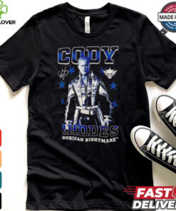 Cody Rhodes American nightmare signature shirt