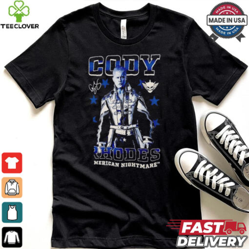 Cody Rhodes American nightmare signature shirt