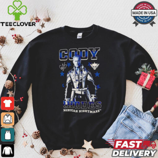 Cody Rhodes American nightmare signature shirt