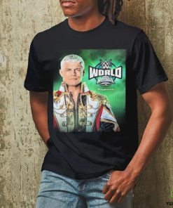 Cody Rhodes Appear At WWE World WrestleMania XL Shirt