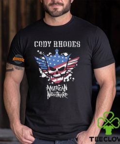 Cody Rhodes Big Bold American Nightmare Black T hoodie, sweater, longsleeve, shirt v-neck, t-shirt