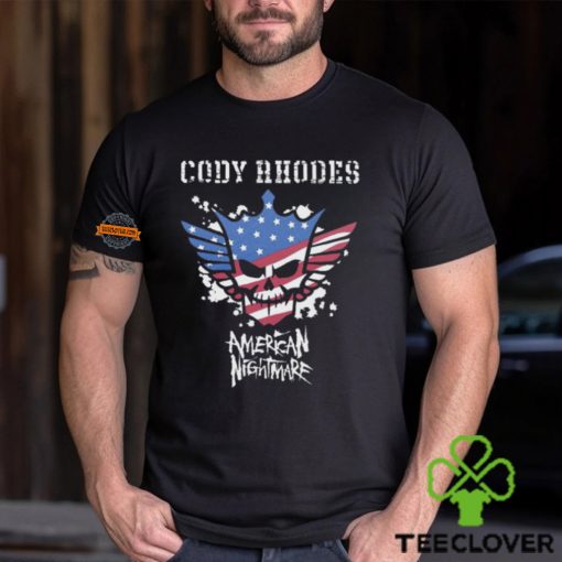 Cody Rhodes Big Bold American Nightmare Black T hoodie, sweater, longsleeve, shirt v-neck, t-shirt