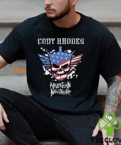 Cody Rhodes Big Bold American Nightmare Black T hoodie, sweater, longsleeve, shirt v-neck, t-shirt