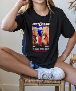 Cody Rhodes & Brock Lesnar Backlash Matchup T Shirt