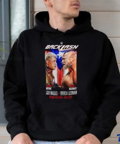 Cody Rhodes & Brock Lesnar Backlash Matchup T Shirt