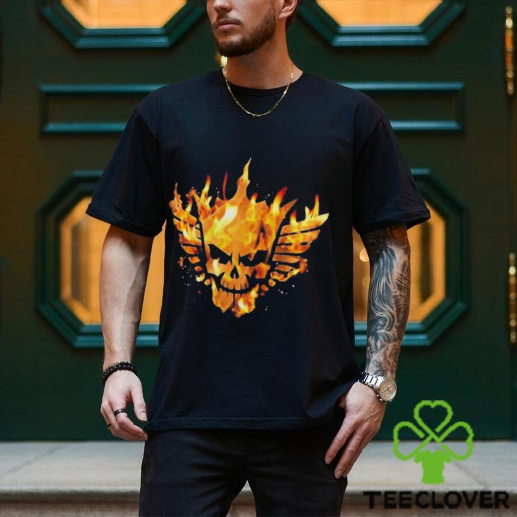 Cody Rhodes Claim Your Kingdom Flames T Shirt Cody Rhodes Claim Your Kingdom Flames T Shirt