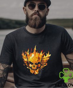 Cody Rhodes Claim Your Kingdom Flames T Shirt