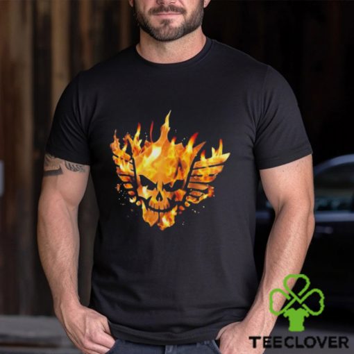 Cody Rhodes Claim Your Kingdom Flames T Shirt
