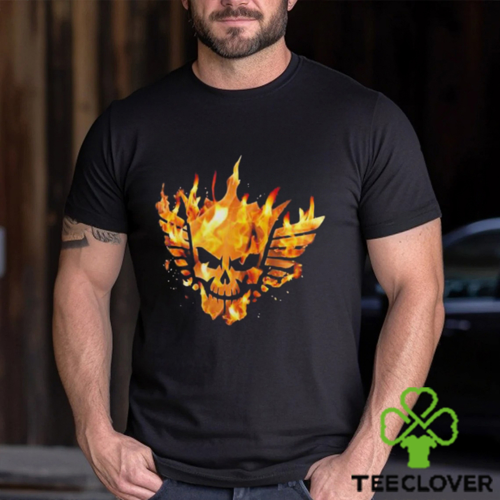 Cody Rhodes Claim Your Kingdom Flames T Shirt Cody Rhodes Claim Your Kingdom Flames T Shirt
