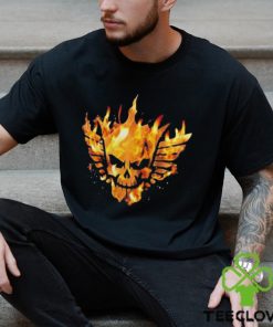 Cody Rhodes Claim Your Kingdom Flames T Shirt