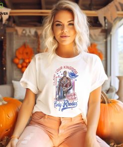 Cody Rhodes Claim Your Kingdom T Shirt