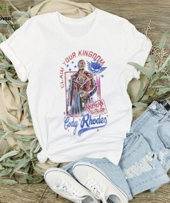 Cody Rhodes Claim Your Kingdom T Shirt