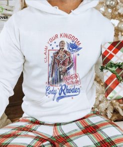 Cody Rhodes Claim Your Kingdom T Shirt