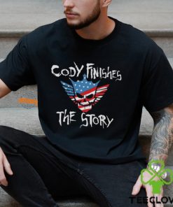 Cody Rhodes Contenders Clothing Cody Finishes The Story T Shirt