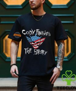 Cody Rhodes Contenders Clothing Cody Finishes The Story T Shirt