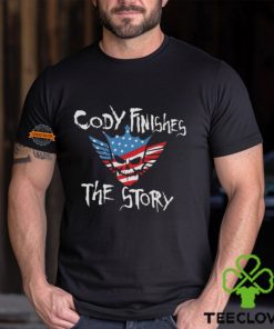 Cody Rhodes Contenders Clothing Cody Finishes The Story T Shirt