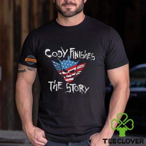 Cody Rhodes Contenders Clothing Cody Finishes The Story T Shirt