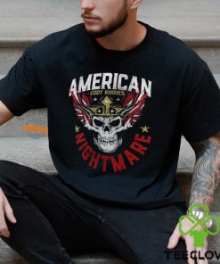 Cody Rhodes Crowned Skull Americana T Shirt