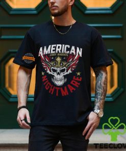 Cody Rhodes Crowned Skull Americana T Shirt