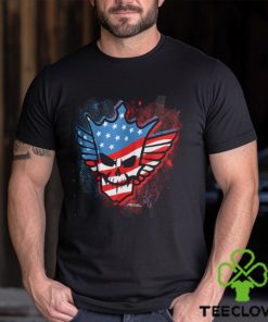 Cody Rhodes ProSphere Youth American Nightmare Flag T Shirt