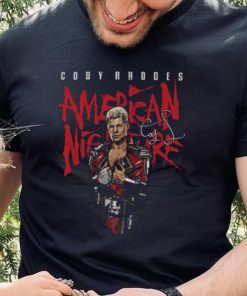Cody Rhodes Skull Shirt