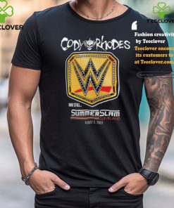 Cody Rhodes SummerSlam 2024 Winner shirt