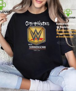 Cody Rhodes SummerSlam 2024 Winner shirt