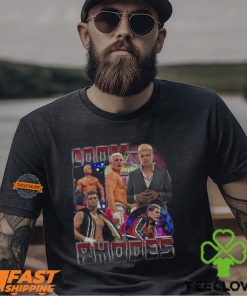 Cody Rhodes Ultimate Collage Black T shirt