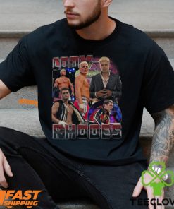 Cody Rhodes Ultimate Collage Black T shirt