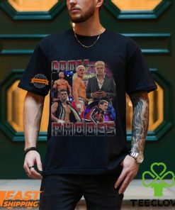 Cody Rhodes Ultimate Collage Black T shirt