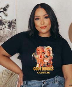 Cody Rhodes WWE Universal Champions 2024 Shirt