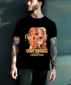 Cody Rhodes WWE Universal Champions 2024 Shirt