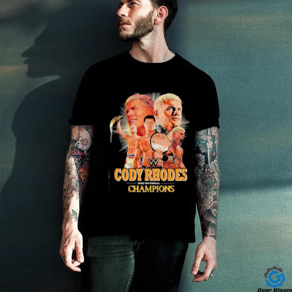 Cody Rhodes WWE Universal Champions 2024 Shirt Cody Rhodes WWE Universal Champions 2024 Shirt