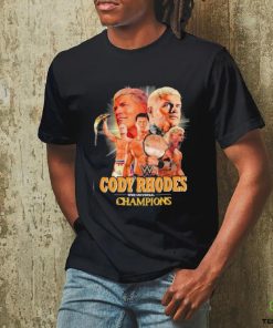 Cody Rhodes WWE Universal Champions 2024 Shirt